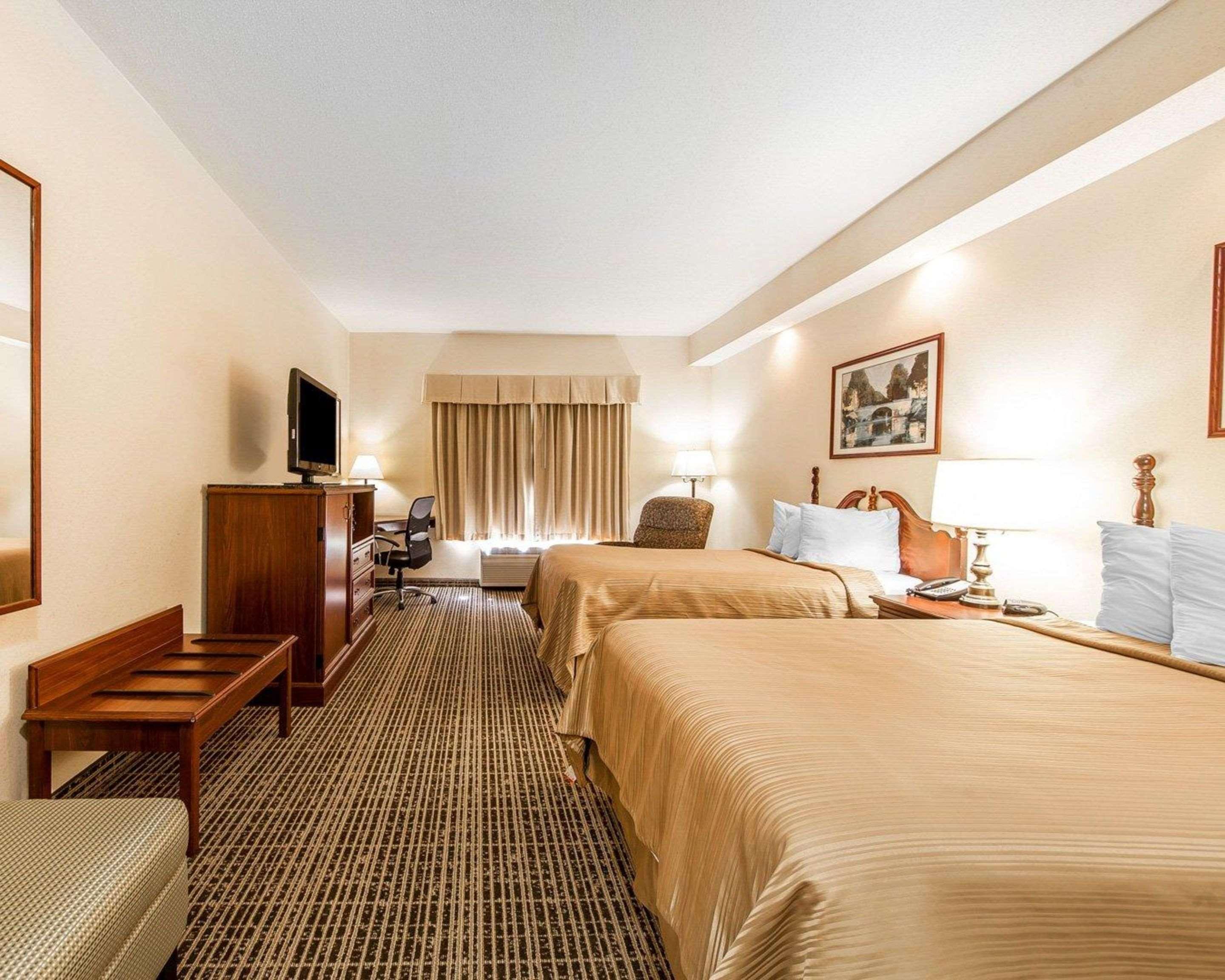 Quality Inn Oak Ridge Exterior foto