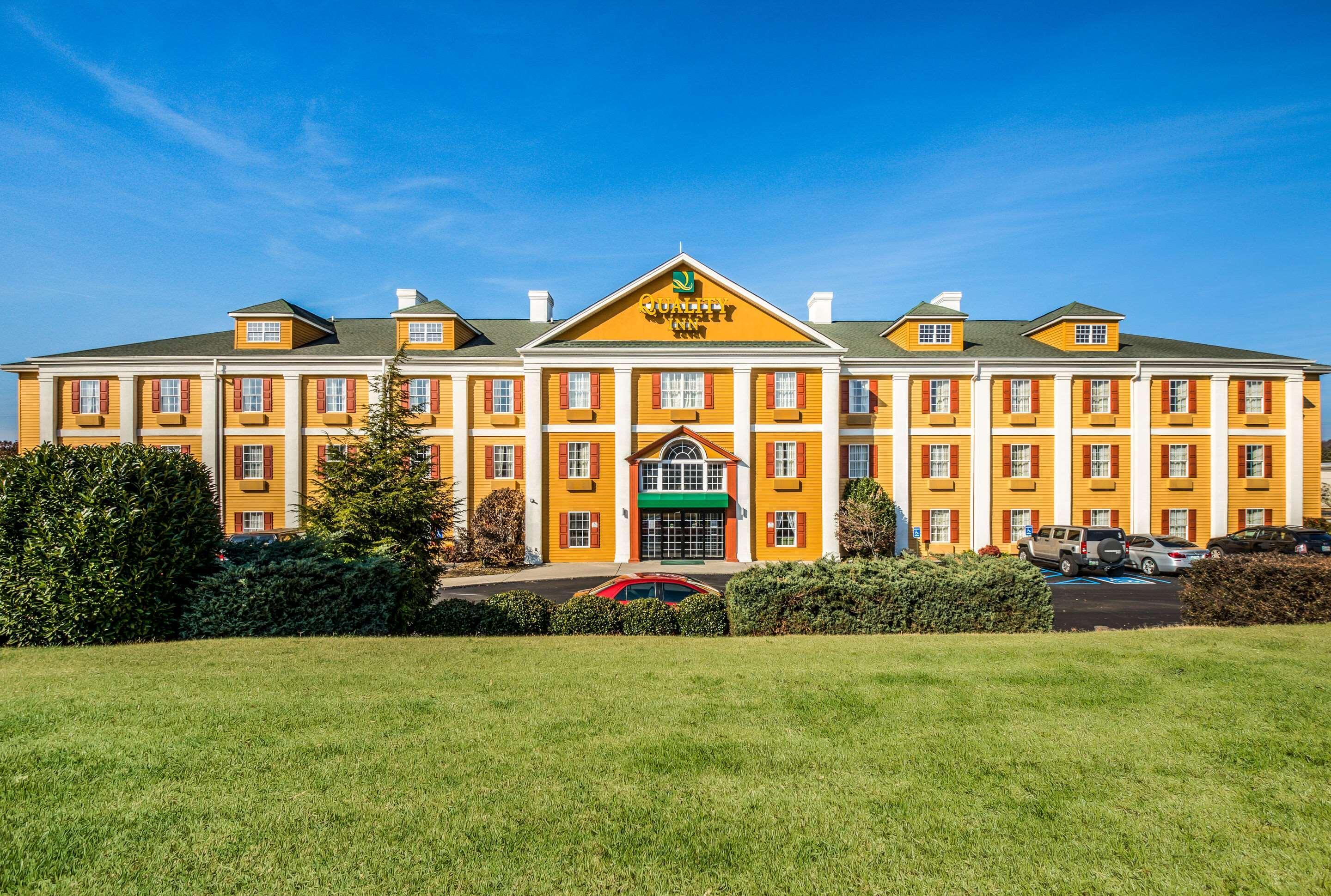 Quality Inn Oak Ridge Exterior foto