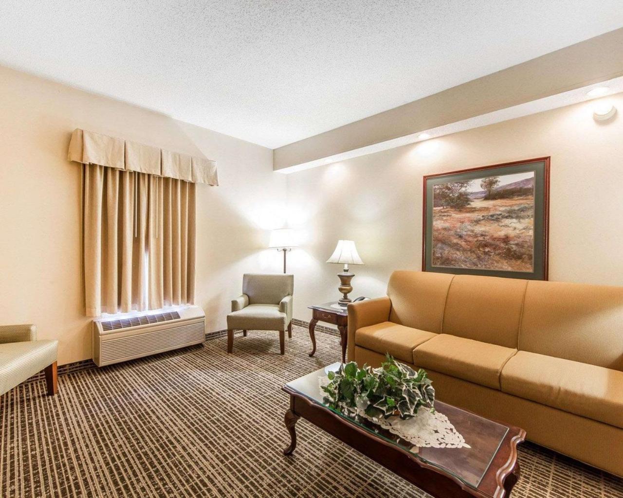 Quality Inn Oak Ridge Exterior foto